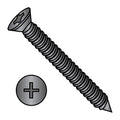 Generic 6-18X1 5/8 Phillips Trim Head Drywall Screw Fine Thread Black - ECS-0626YPFT