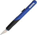 X-Acto ELMERS Retract-A-Blade Knife, 11 Blade-Blue/Black (X3204), 36 Pack
