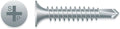 (5000) 6-20 x 1-5/8 Phillips Bugle Head Zinc Plated Steel Self Drilling / Tapping TEK 2 Screw #137887