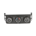 KarParts360 for Chevy Silverado 1500/2500 2010 2011 Heating and Air Conditioning Control Panel | Ebony | W/Heated Mirror Switch | Screw in Attachment | Male Terminal | 2 Connector | 36 Terminal