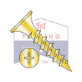 #6 x 1 5/8' Coarse Drywall Screws/Phillips/Bugle Head/Steel/Zinc Yellow (Quantity: 5,000 pcs)