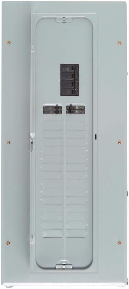 ABB TM3220CCUB2K 200A Main Breaker Load Center • PowerMark Gold Indoor Panel, 120/240V AC • 32-Space, 40-Circuit Configuration • Includes 3 THQP 20A & 1 THQP 30A Breakers • Surface Mount Design