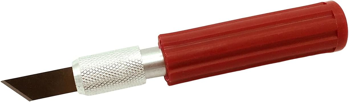 SMB Heavy Duty Precision Aluminum Handle Hobby Knife (1/4/10/25/100 pcs) (100)