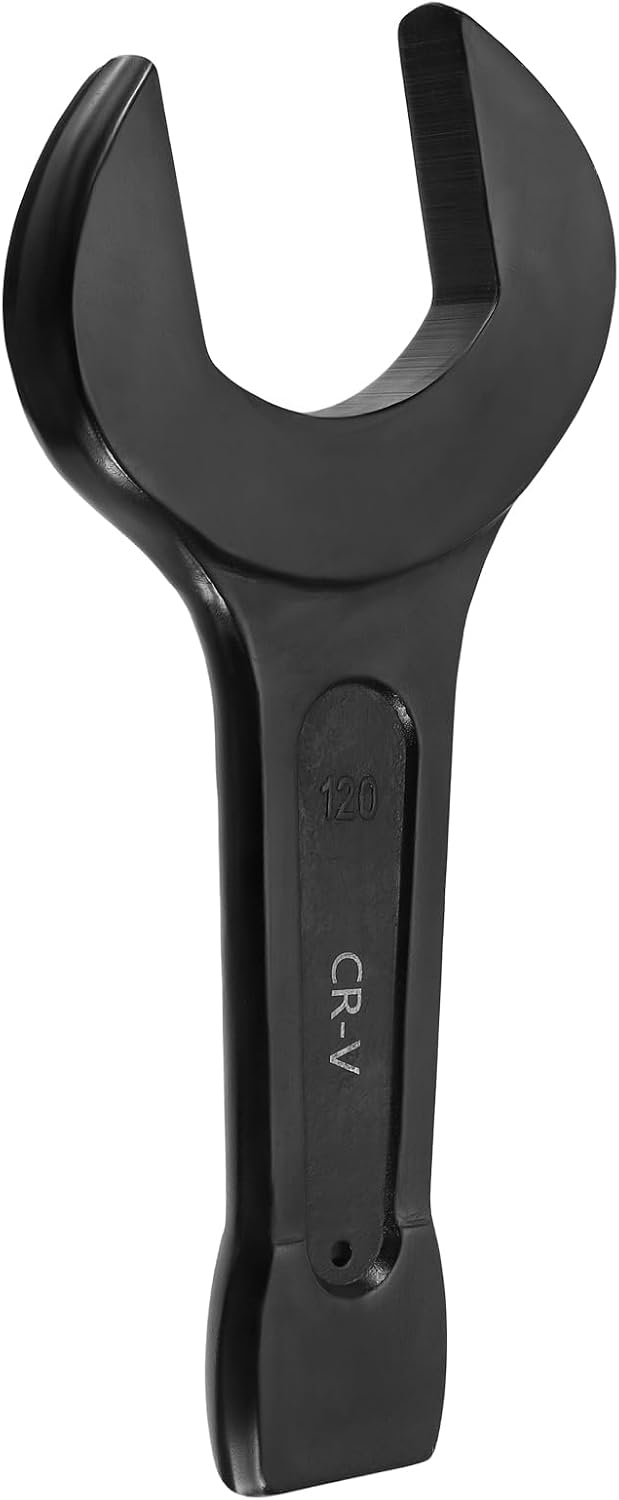 HARFINGTON Open End Striking Wrench 20mm Metric CR-V Steel Single Open Spanner Baking Paint U Shape Head Wrench Hand Tool for Mechanical Automotive Repair