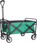 Trolley Cart Folding Wagon Utility Wagon Cart Outdoor Garden Camping Wagon Sports Wagon Heavy Duty Camping Cart Garden Wagon