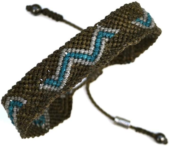 Macrame & Surfer Bracelets in Link Category with Multiple Colors
