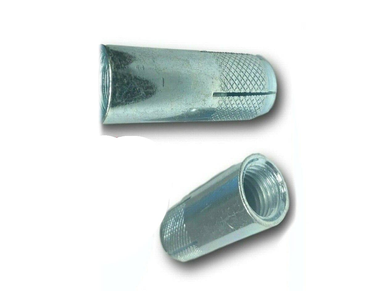 Pr-Mch 100, Drop-in 1/2' x 2' Concrete Expansion Anchor 5/8' Drill Zinc Plated 1/2-13 Set Kit #DR-D6636D