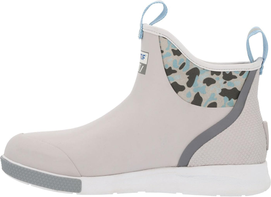 XTRATUF 6' Men's Ankle Deck Boot Sport - 30% Lighter, 100% Waterproof Rubber Fishing Footwear - Non-Marking, Slip-Resistant Outsole - Moisture-Wicking Liner