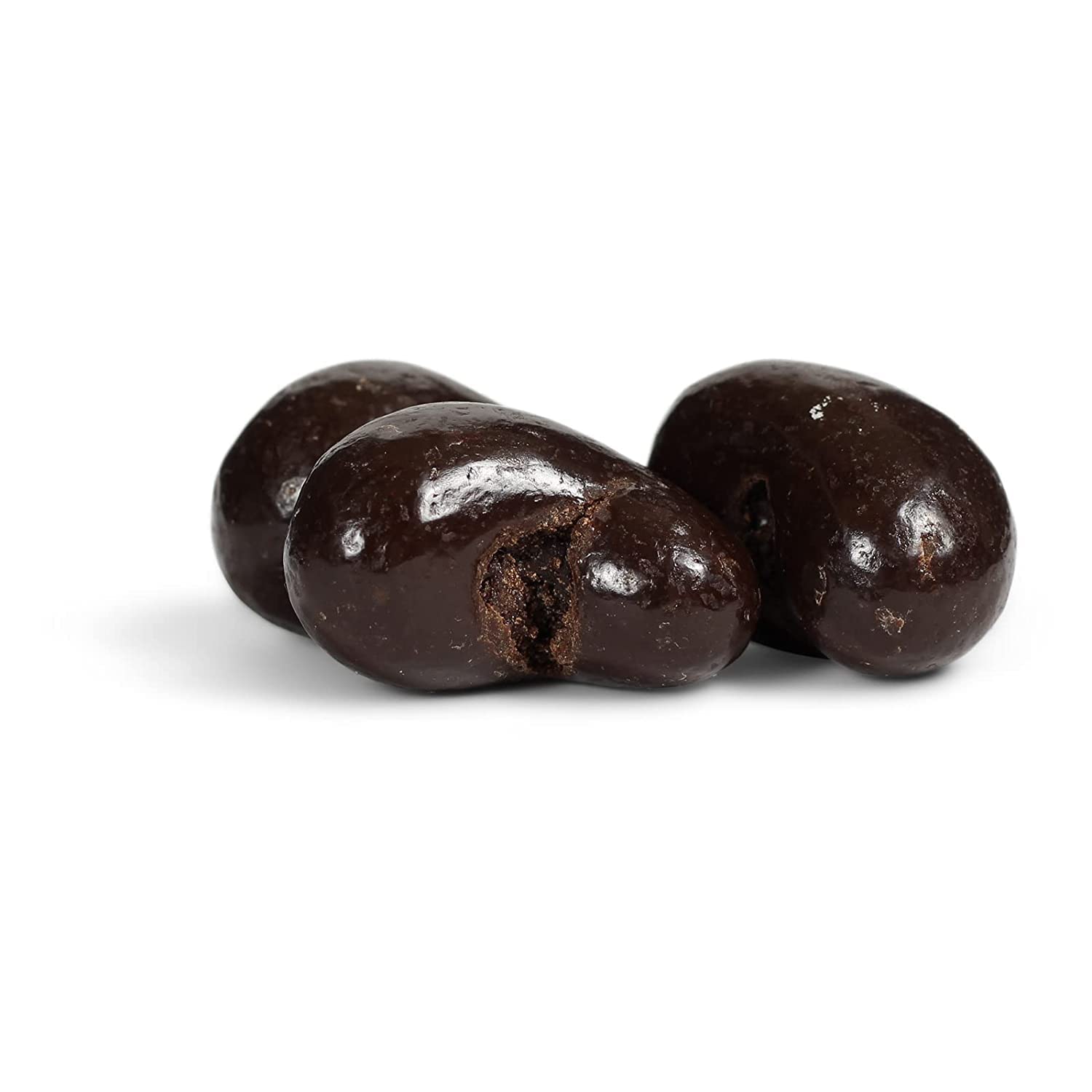 Sugar Free Dark Chocolate Covered Cashews by Its Delish, 10 lbs Bulk Bag | Gourmet Dark Chocolate Cashews, Healthy Snacks Chocolate Nuts, USA Made, Vegan, Kosher