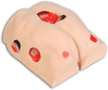 VATA Seymour II Wound Care Model - VATA Seymour II Simulator for Nursing Students and Medical Educators - Lightly Pigmented Wound Care Model - Realistic, Flexible, Molded Training Aid