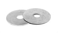 ASMC Industrial - Fender Washers - Heavy Duty Metal Washer for Screws, Automotive, Construction & HVAC Repair, Corrosion Resistant, Flat Stainless Steel 18-8 (A2) - 3/8' x 1 1/4' x 0.05, Pack of 750