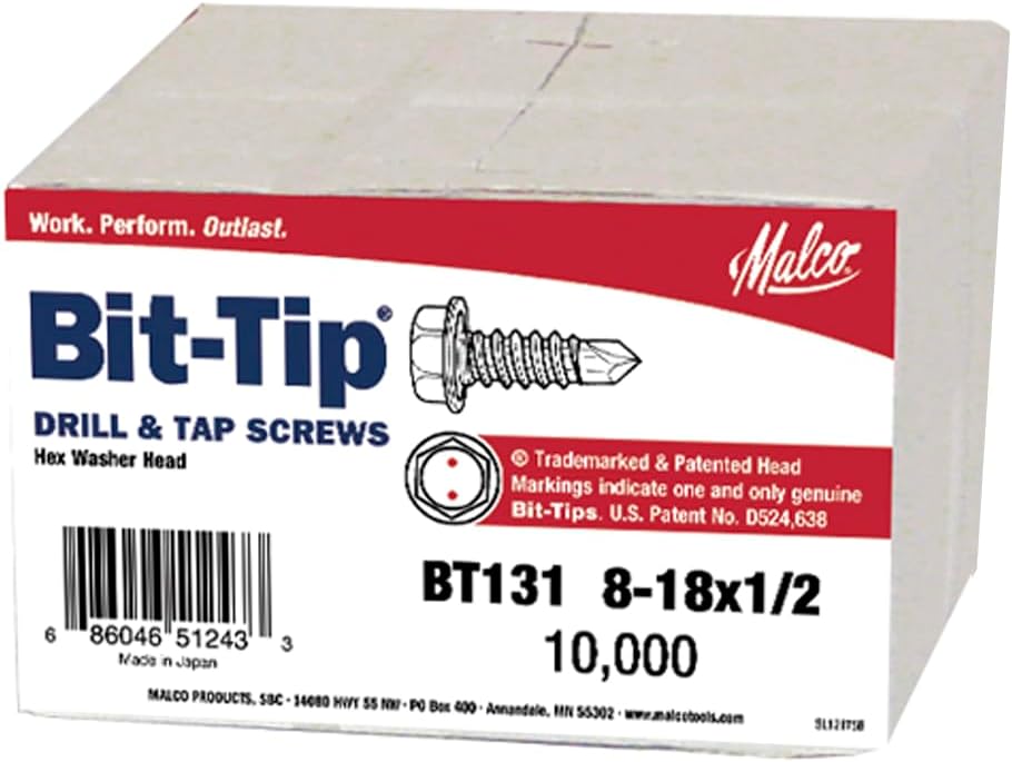Malco BT131 8-18X1/2