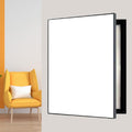 Electrical Panel Cover Minimalist Color Breaker Box Cover, Wall-Mount Circuit Breaker Panel Lid, Replacement Electrical Panel Cover, (Style1,WXH-45 x 55CM-17.7 x 21.7)