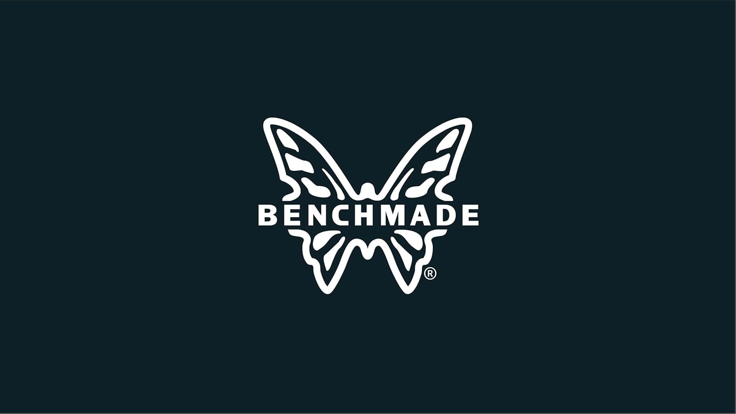Benchmade - Bugout Outdoor EDC Folding Knife, Slim, Lightweight, Plain Edge, Drop-Point Blade, CPM-S30V Stainless Steel (58-60HRC), Grivory Handle (535TN-11)