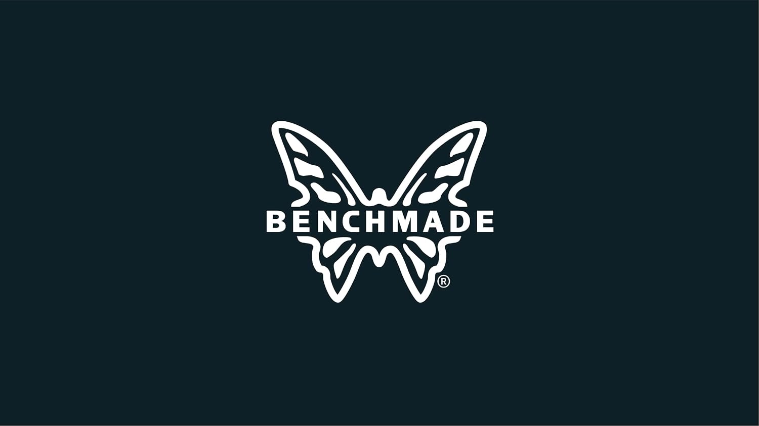Benchmade - Bugout Outdoor EDC Folding Knife, Slim, Lightweight, Plain Edge, Drop-Point Blade, CPM-S30V Stainless Steel (58-60HRC), Grivory Handle (535FE-05)