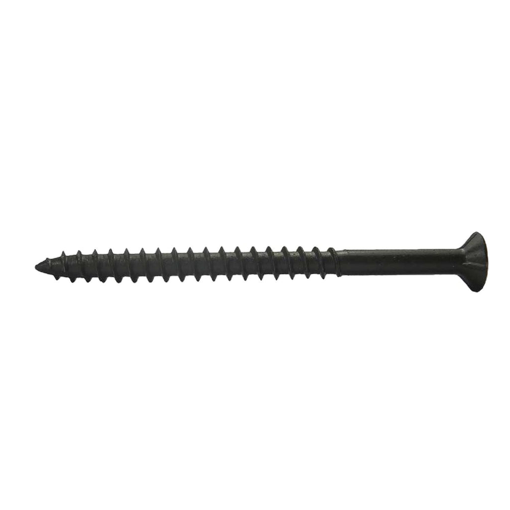 8-15X1 5/8 Fine Thread Drywall Screws | Phillips | Bugle Head | Steel | Black Oxide (Quantity: 2000)