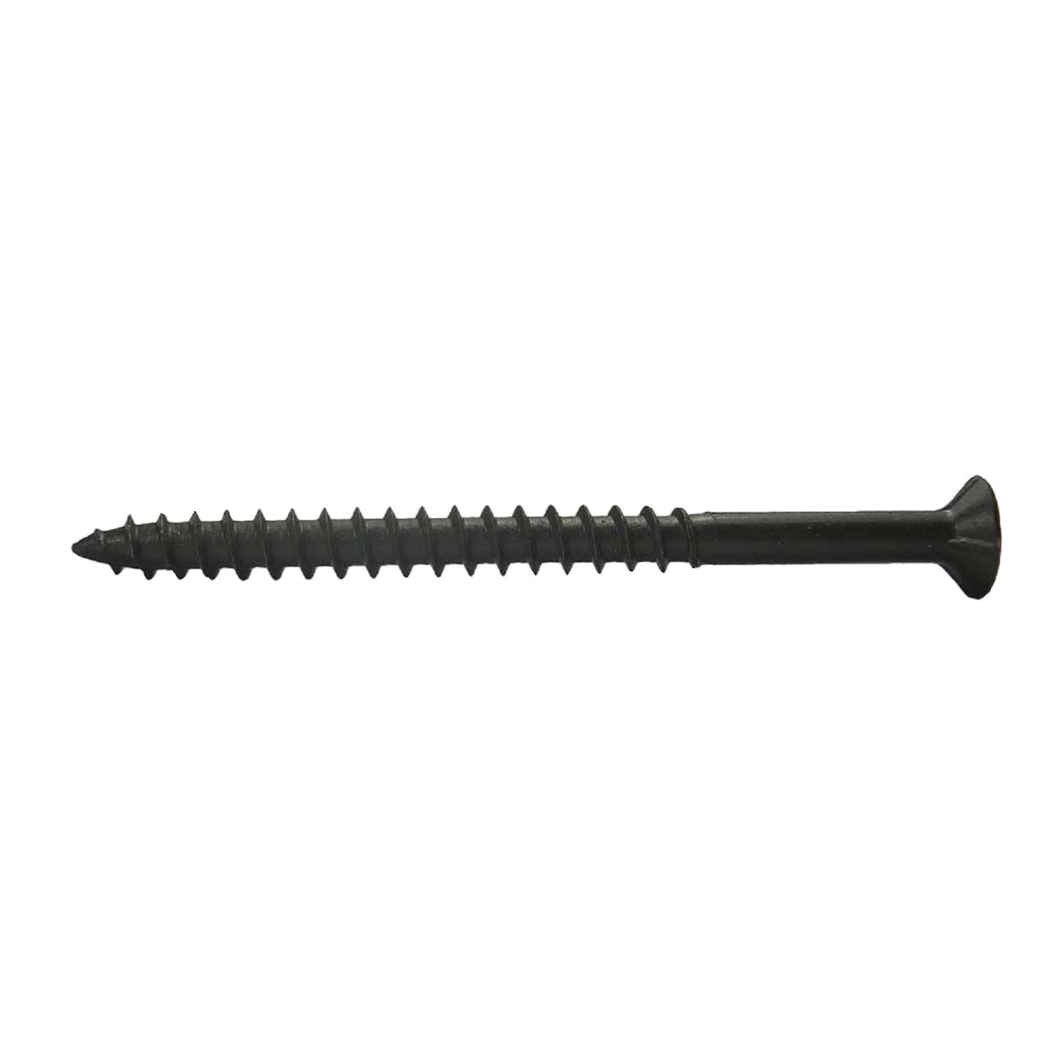 8-15X1 5/8 Fine Thread Drywall Screws | Phillips | Bugle Head | Steel | Black Oxide (Quantity: 2000)