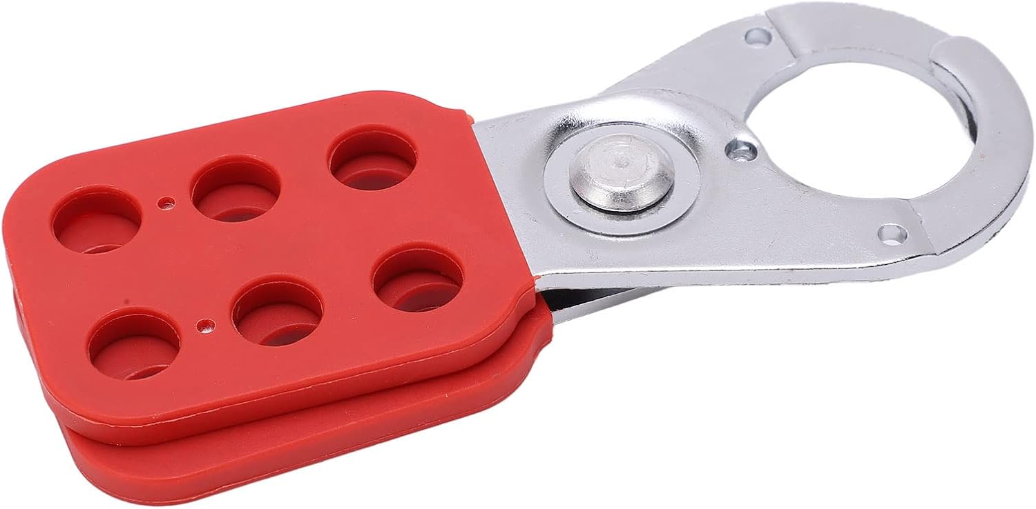 Lockout Tagout Kit, Electrical Lock Out Tag Out Kits Safe Padlocks with Circuit Breaker Lock Hasps Loto Tags Keys Ball Valve Lockout Steel Cable Toolbox Kit for Industrial Chemical