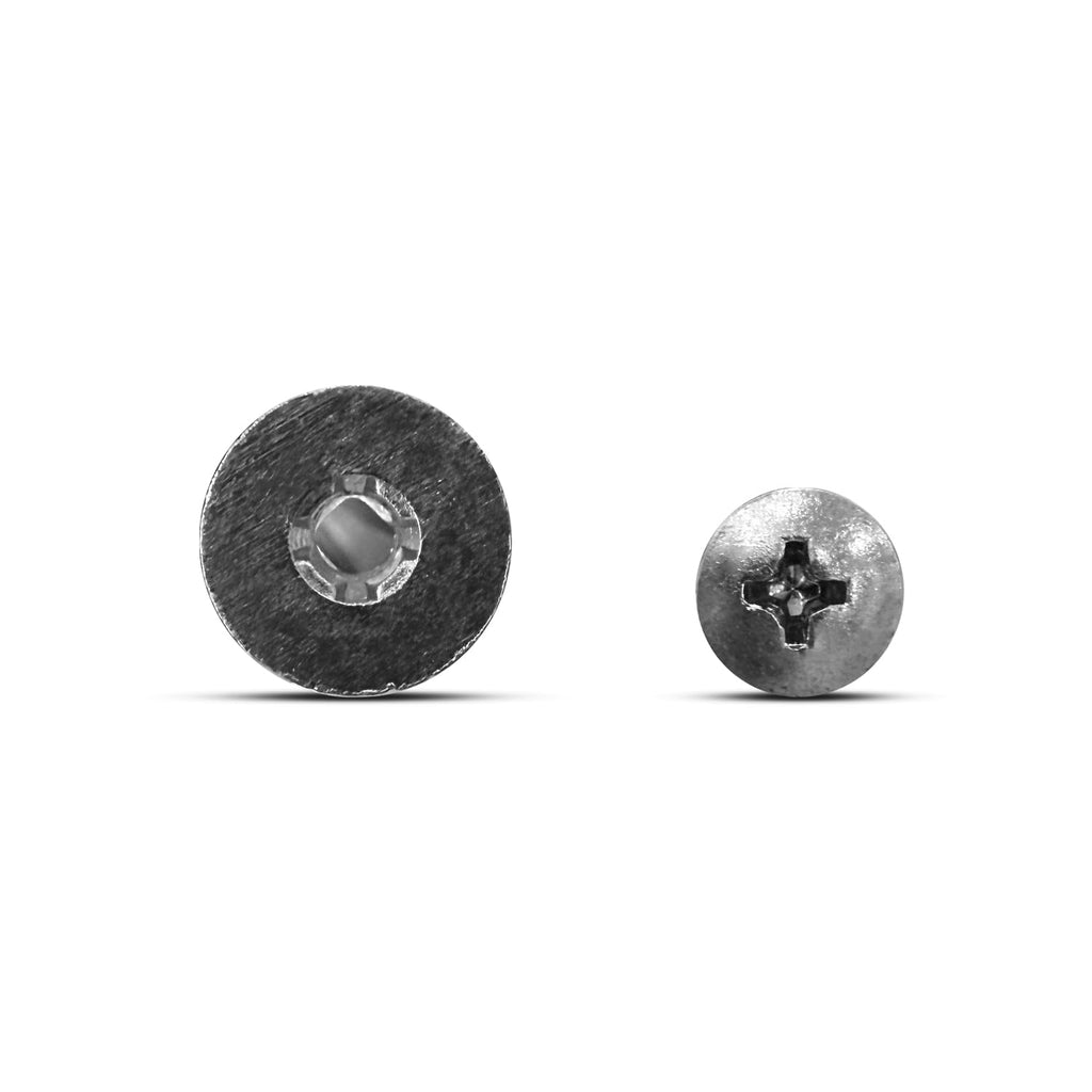 Self-Drilling Toggle Anchors with #8 x 2-1/2' Zinc Screws, 100 lb Capacity - Heavy Duty Drywall Wall Anchors | 600-Pack