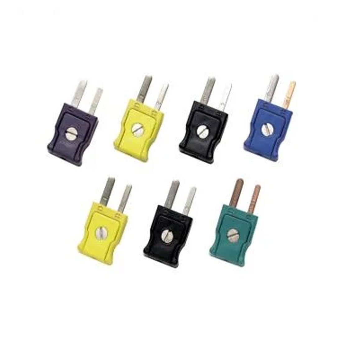 Fluke 700TC2 7 Piece Thermocouple Mini Plug Kit