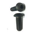 Pr-Mch Package of 250, 3/8-16 x 1 1/2' Button Head Cap Screw Black Oxide Thread Socket Set Kit #DR-D6986D