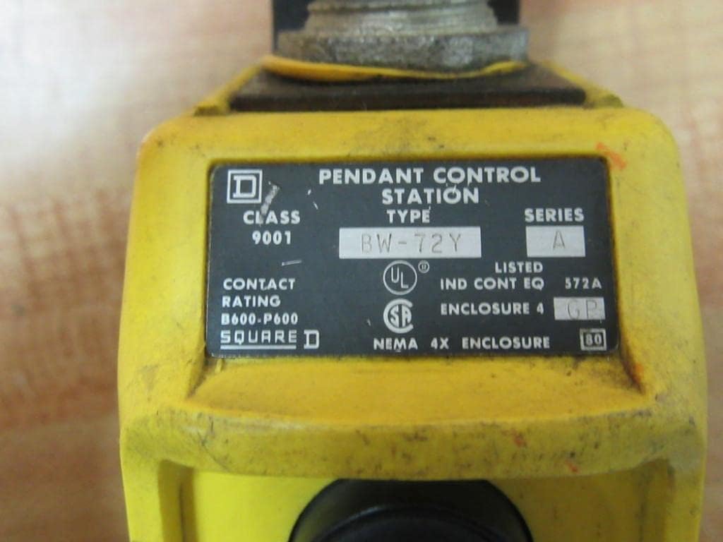 9001-BW92Y HOIST CONTROL