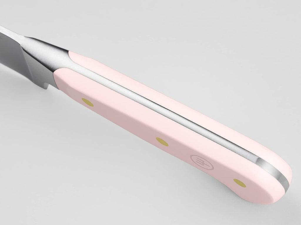 WÜSTHOF Classic Pink Himalayan Salt 5' Serrated Utility Knife