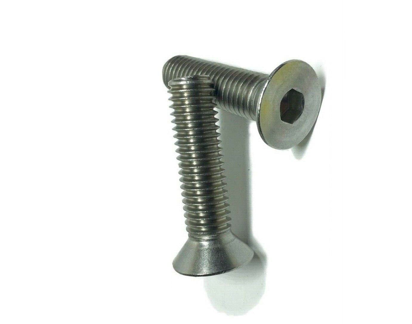 Pr-Mch Package of 1000, 1/4-20 x 5/8' Flat Head Socket Cap Screw 18-8 Stainless Steel Metal 304 Set Kit #DR-D8098D