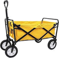 Folding Wagon Cart Beach Wagon Grocery Wagon Collapsible Folding Wagon Utility Wagon Cart Outdoor Garden Camping Wagon Sports Wagon Heavy Duty Garden Wagon Utility Wagon Grocery Cart ( Color : A )