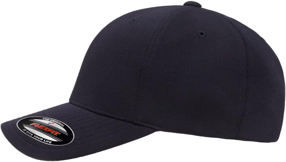 Flexfit 6597 Cool & Dry Honeycomb Weave Fabric Performance Sport Cap | Bulk Packs Available