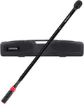Atsafepro 3/4 Torque Wrench 100-850 Ft-Lb -±3% Accuracy, 47.3' Long Handle, 48-Tooth Reversible Ratchet, Cr-V Steel, Dual Scale,3/4' Drive Click Heavy Duty Torque Wrench for Industrial, Truck, Turbine