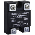 CRYDOM D1D40 100VDC, 40-AMP, DC Switch, Panel Mount, Relay, Screw TERMINALS, SPST-NO
