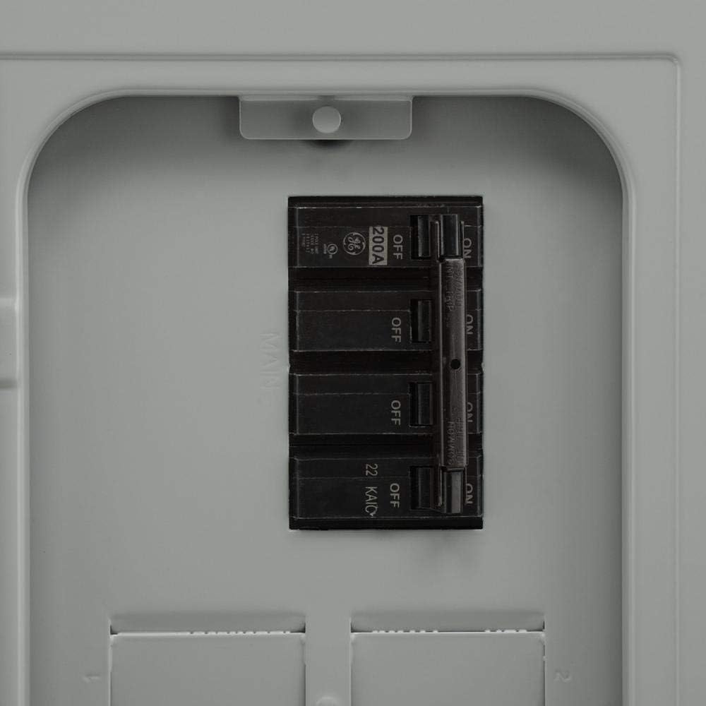 ABB TM2020CCUBK1 200A Main Breaker Load Center • PowerMark Gold Indoor Panel, 120/240V AC • 20-Space, 40-Circuit Configuration • Includes 3 THQP 20A & 1 THQP 30A Breakers • NEMA 1 Flush/Surface Mount