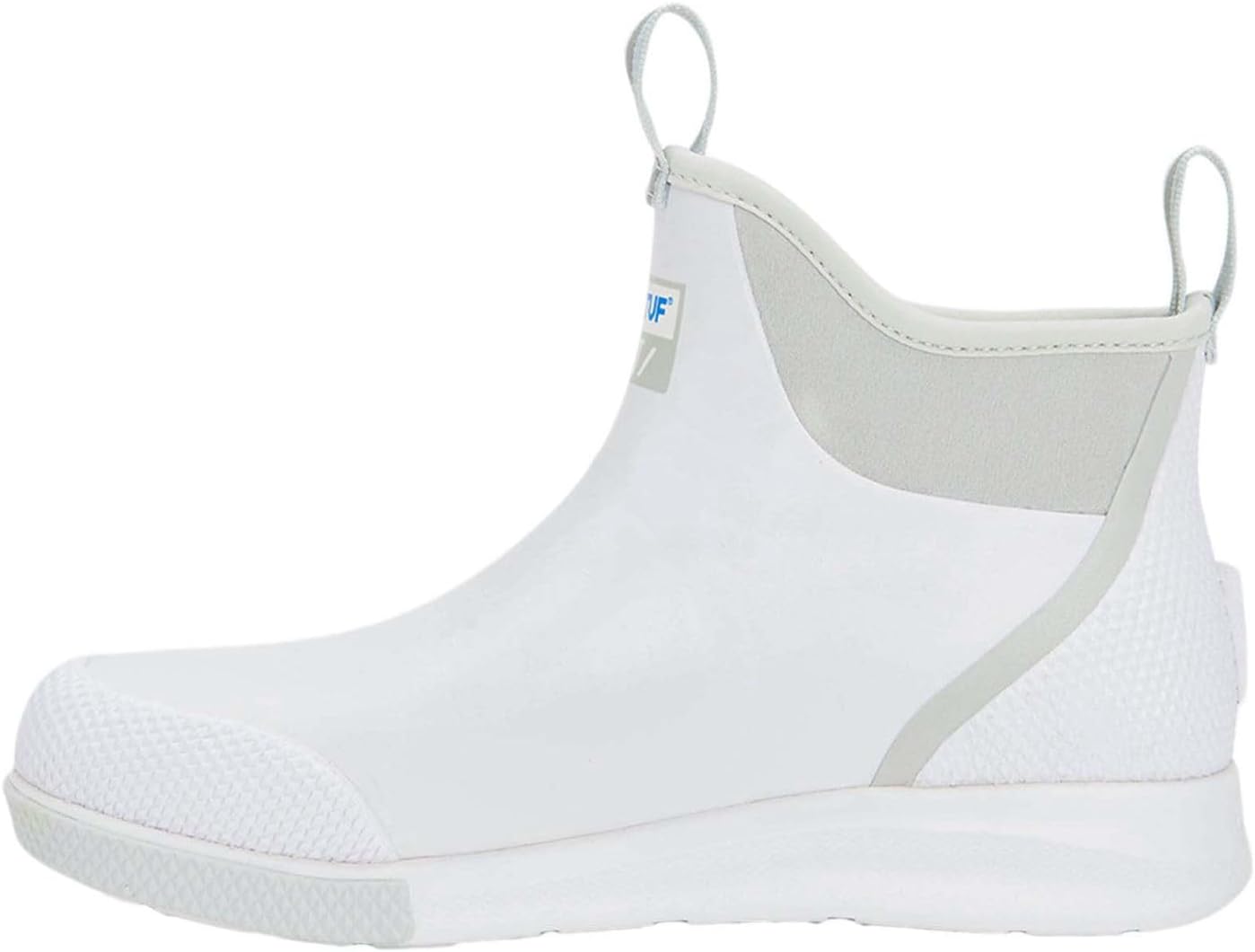 XTRATUF 6' Men's Ankle Deck Boot Sport - 30% Lighter, 100% Waterproof Rubber Fishing Footwear - Non-Marking, Slip-Resistant Outsole - Moisture-Wicking Liner