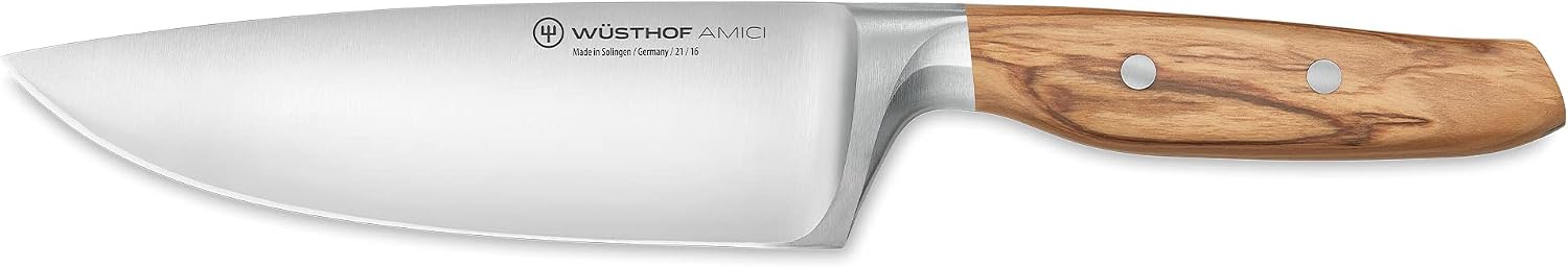 Wüsthof AMICI 6' Chef's Knife, Tan