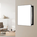 Electrical Panel Cover Wall-Mounted Circuit Breaker Panel Cover, Electrical Panel Cover Room Wall Decor, Vertical White Distribution Cover, Breaker Box Lid Easy Access(WXL-45 x 55CM-17.7 x 21.7')