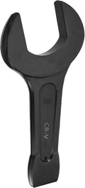 HARFINGTON Open End Striking Wrench 110mm Metric CR-V Steel Single Open Spanner Baking Paint U Shape Head Wrench Hand Tool for Mechanical Automotive Repair