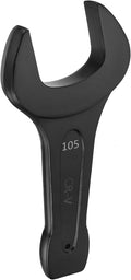 HARFINGTON Open End Striking Wrench 105mm Metric CR-V Steel Single Open Spanner Baking Paint U Shape Head Wrench Hand Tool for Mechanical Automotive Repair