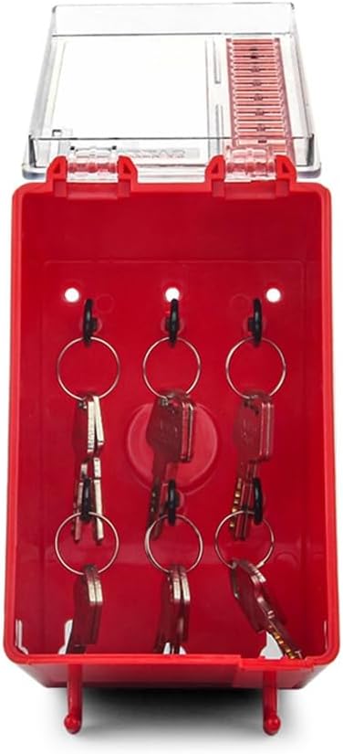 23 PCS Lockout Tagout Kits, Loto Kit 4 Kinds of Lockouts, Hasps, Tags, Box, Padlocks Lockout Tools for Electrical Risk Removal in Industrial Lock Box Group Locks Out Station (Lock Box Kits)