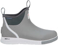 XTRATUF 6' Men's Ankle Deck Boot Sport - 30% Lighter, 100% Waterproof Rubber Fishing Footwear - Non-Marking, Slip-Resistant Outsole - Moisture-Wicking Liner