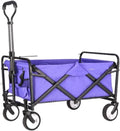 Folding Wagon Cart Beach Wagon Grocery Wagon Collapsible Folding Wagon Utility Wagon Cart Outdoor Garden Camping Wagon Sports Wagon Heavy Duty Garden Wagon Utility Wagon Grocery Cart ( Color : G )