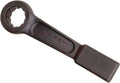 URREA 12-Point Striking Wrench - 2-1/4' Black Flat Strike Wrench with Straight Pattern Design & Extra Wide Striking Zone - 2736SW