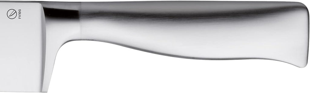 WMF Chinese cutting knife, Grand Gourmet length 28.5cm, blade length 15cm, performance cut, made in Germany, forged special knife, steel stainless steel handle