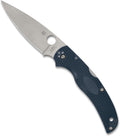Spyderco Native Chief Lightweight Folding Pocket Knife with 4' CPM SPY27 Steel Blade and FRN Handle - EDC Knife for Men and Women, Perfect for Hunting, Tactical, Camping - PlainEdge - C244PCBL