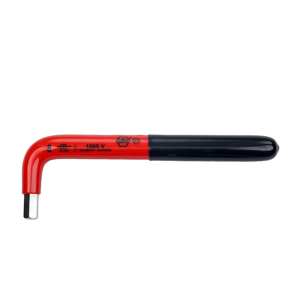 Wiha 13691 7 Piece Insulated Hex L-Key Set - Metric