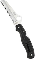 Spyderco Atlantic Salt Rust Free Serrated Edge Knife