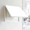 Electrical Panel Cover Upward Flip Electrical Box Cover White, Hard Plastic Electrical Meter Box Cover, Fuse Box Cover Decorative Wall, Circuit Breaker Panel Lid(70 x 50cm(27 1/2 x 19 3/4'))