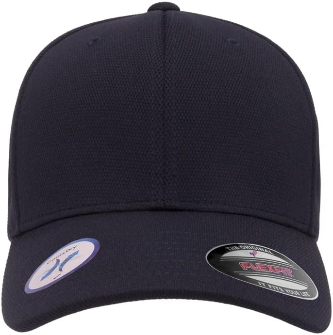 Flexfit 6597 Cool & Dry Honeycomb Weave Fabric Performance Sport Cap | Bulk Packs Available