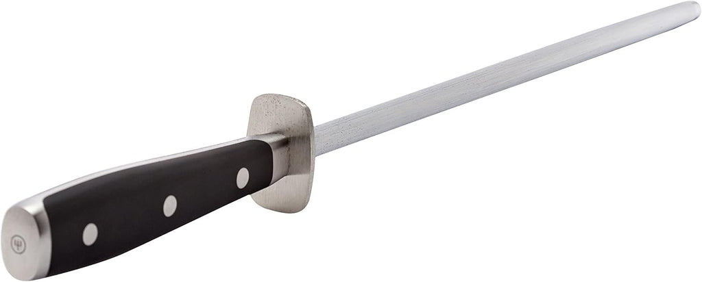 Wüsthof CLASSIC IKON Precision Forged High-Carbon StainlessSteel German Made, 10 Inch Steel Full-Tang Handle with Double Bolster