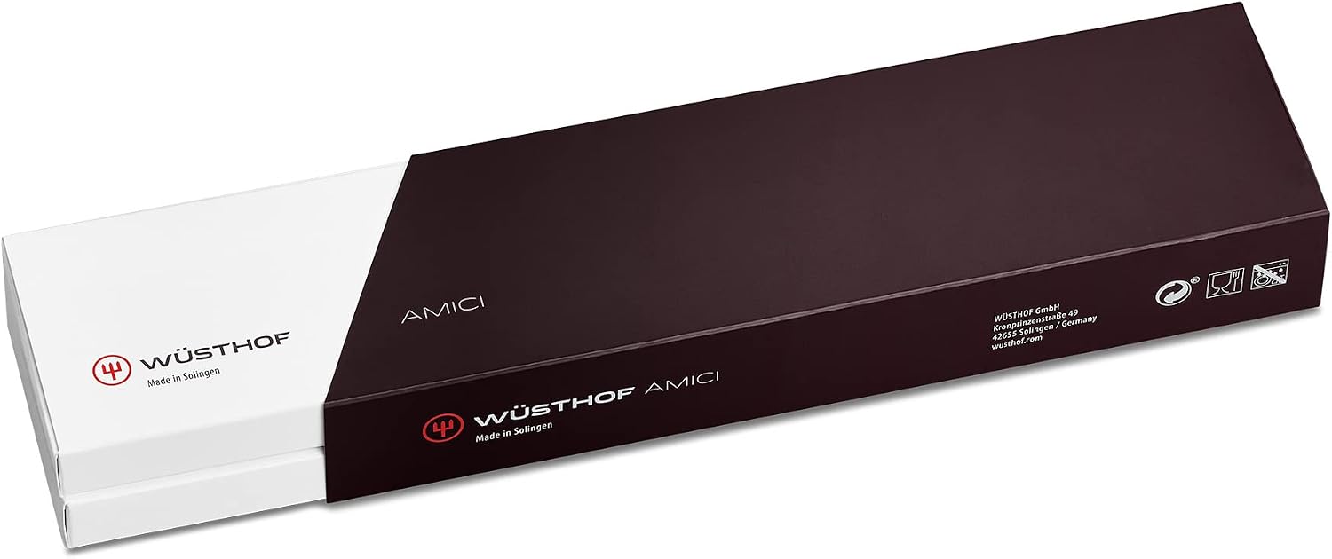 Wüsthof AMICI 4.5' Steak Knife, Tan